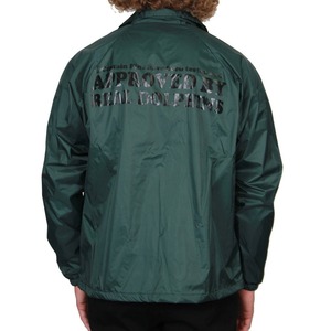 แจ็กเก็ตผ้าไนลอนสำหรับผู้ชายแจ็คเก็ตกันลมเสื้อโค้ทสีล้วนสำหรับผู้ชายทรงโอเวอร์ไซส์ออกแบบได้ตามต้องการ - Product Image 2