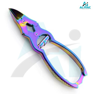 Cortador de uñas de doble acción en voladizo para uñas de los pies de alta calidad y resistente, cortador de uñas para Podología para uñas gruesas, suministro directo de fábrica - Product Image 4