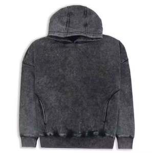 Chándal de lavado ácido para hombre Precio Nuevo elegante manga larga/Chándal de lavado ácido para hombre de ajuste cómodo hecho en fábrica - Product Image 6