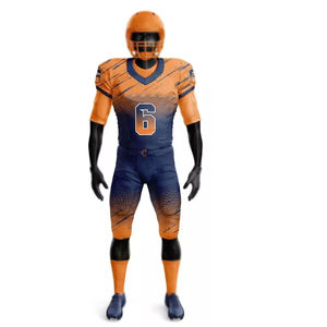 Unique Style <b>Men</b> Wear Fashionable Sports Team Wear American Football Tops <b>Men's</b> American Football Jersey - Product Image 2