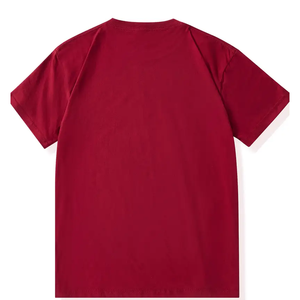 Ropa a granel Camiseta de alta calidad con impresión personalizada Diseño de bordado 100% algodón con precio bajo - Product Image 2