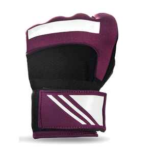 Gel de boxeo con logotipo personalizado, envolturas de mano acolchadas, guantes interiores, envolturas rápidas, envolturas de mano de entrenamiento de Muay Thai - Product Image 6