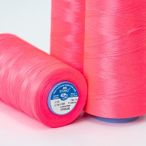 Fils à coudre personnalisés texturés 100% polyester haute ténacité pour vêtements actifs HL VENUS/EONO TEX18 produit chimique à faible retrait - Product Image 6