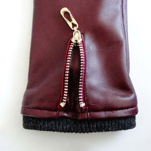 Fabricant direct d'usine, gants d'hiver pour hommes, couleurs et logo demandés par le client, qualité professionnelle, cuir, gants d'hiver tendance - Product Image 3