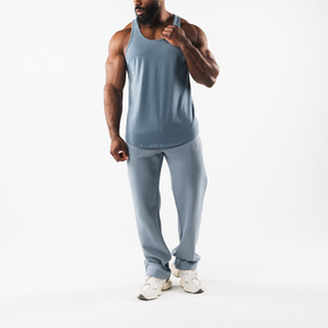 Débardeur de haute qualité hommes Stringer débardeurs musculation gymnastique sport vêtements musculaires - Product Image 2