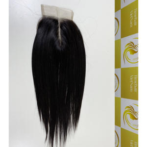 Trama de piel virgen vietnamita negra de lujo de 60cm, extensiones de ondas naturales de doble calidad - Product Image 5