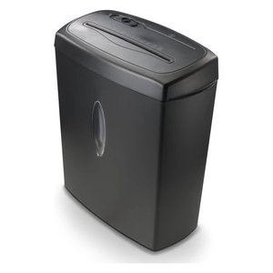 Déchiqueteuse de cartes électrique à découpe en bandelettes 15Lt Noir Hama SAFE X100CD 00050585 - Product Image 1