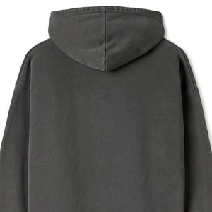 Sudadera con Capucha Unisex de Algodón Grueso y Ecológico para Hombre y Mujer, Lista para Enviar, Otoño, Venta al Por Mayor, OEM, ODM, Directo de Fábrica - Product Image 5