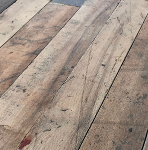 Reclaimed-Style Rustic Meranti Floor Planks - Product Image 2