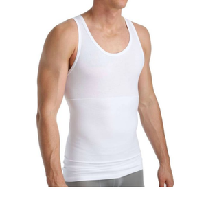 Débardeurs pour hommes en coton 100% respirant, à séchage rapide, col en V, couleur unie, confortables, écologiques, avec logo personnalisé, prix de gros - Product Image 2