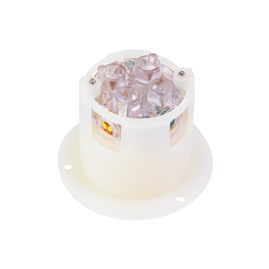 Enchufe Hubbell Compatible J-534 con Bloqueo Giratorio NEMA L17-30, Entrada con Brida, Industrial, Alta Corriente 30A, NFC, IP20 - Product Image 4