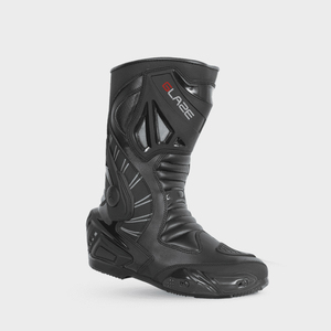 Chaussures de moto professionnelles conçues sur mesure nouveau style de cuir véritable avec fonction respirante - Product Image 1