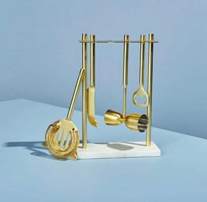 Herramienta de barra de mesa de diseño moderno, abrebotellas de acero inoxidable de alta calidad, cuchara medidora, suministros para restaurante, Jigger de medida - Product Image 6