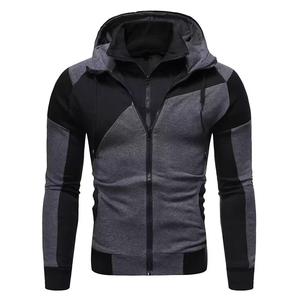 Ensemble de survêtement d'hiver pour homme de haute qualité, coupe ajustée, décontracté chic, respirant, tricoté en élasthanne/coton/fibre de bambou, jogging - Product Image 5