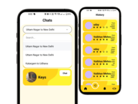 Aplicación de diseño de sistema de seguimiento de empleados basado en móviles | Diseño de aplicación de seguimiento