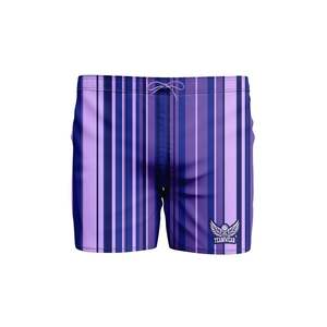 Shorts de bain d'été écologiques pour hommes, vêtements de plage de couleur unie, vente en gros de shorts de plage - Product Image 5