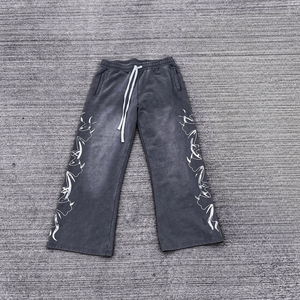 Pantalones Deportivos KATBROS INDUSTRY para Hombre, Estilo Urbano, Corte Recto, Algodón/Poliéster, Logotipo Personalizado, Transpirables y Ecológicos - Product Image 2