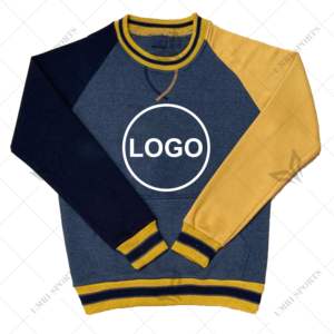 Sudadera de cuello redondo personalizada Black Lives Matter con logotipo bordado Sudadera griega con bolsillos Cangro - Product Image 1