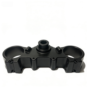 Industrial CNC Machined Clamp Base Aluminum Alloy Double Hole Component with Wire EDM & Broaching for Automation <b>Device</b> - Product Image 5