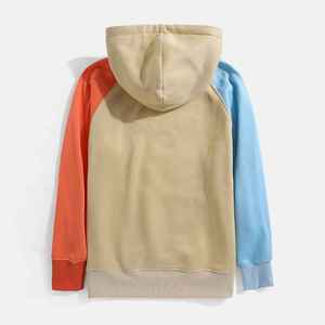 Sudaderas con Capucha para Hombre, Estilo Urbano, 100% Algodón, Felpa, Impresión de Logotipo Personalizado, Ropa Urbana de Invierno de Alta Calidad - Product Image 2