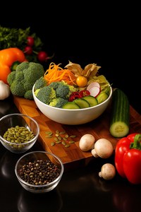 Planche à découper et plateau de service en bois Forme rectangulaire durable 12mm d'épaisseur - Product Image 3