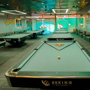 Kkking titanx CRAFT โต๊ะบิลเลียด9FT ทันสมัยพร้อมโครงที่มั่นคงและระบบปรับระดับแม่นยำ - Product Image 1