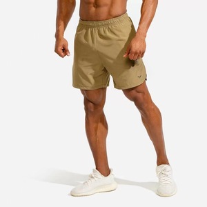 กางเกงขาสั้นผ้าคอตตอนสำหรับผู้ชายกางเกงทรงหลวมสำหรับวิ่งฟิตเนสกางเกงออกกำลังกาย - Product Image 5