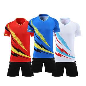 Uniforme de Fútbol Personalizado para Hombres, Mujeres y Adultos - Material Spandex/Poliéster, Colores y Logotipos Personalizables para Sesiones de Práctica - Product Image 1
