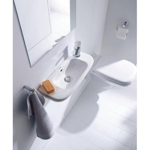 Lavabo Duravit D-CODE 500x220mm 1 Desagüe Derecho 1 Orificio para Grifo Acabado Blanco - Product Image 6
