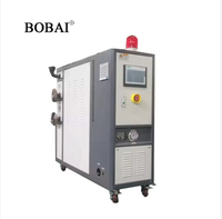 Bobai Nouveau Chauffe-huile électrique 380V à double enveloppe pour cuve de mélange en aluminium, Économie d'énergie 100 kW, Contrôle de la température