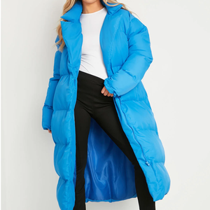 2024 dernière conception femmes à manches longues doudoune/Service OEM entièrement hiver chaud matériel fait doudoune - Product Image 2