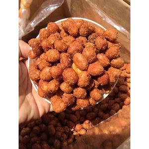 Competitive Price Organic Dried Savory Spicy Garlic Roasted Fish Skin Coated Peanuts Perfect <b>Blend</b> of Heat Crunch From Vietnam - Product Image 6