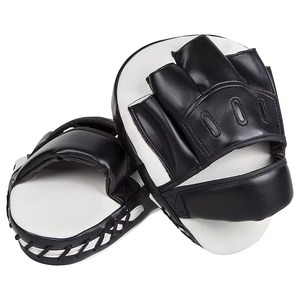 Entraînement professionnel Focus Punch & Kick Pads 8oz 12oz 16oz Mitaine de boxe en cuir avec cible imprimée - Product Image 1