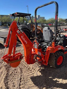 รถแทรกเตอร์ Kubota BX23S มือสอง พร้อมรถตักดิน ราคาถูก ขายด่วน - Product Image 6