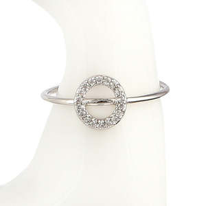 Bague alphabet pour femme - Argent - Argent - Product Image 3
