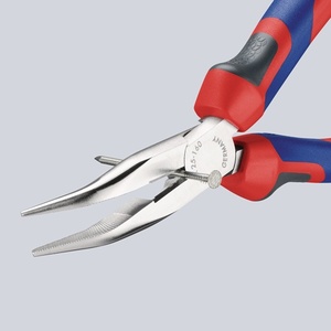 Pince à pêche à bec plat KNIPEX de 160 mm de long avec poignées multi-composants inclinées à 40° - Product Image 4