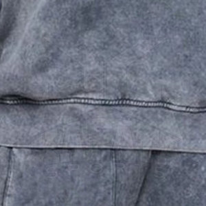 Survêtements délavés à l'acide pour hommes, respirants 100% coton, meilleure qualité et prix bon marché pour l'hiver, design personnalisé en gros - Product Image 6