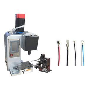<b>Wire</b> Terminal <b>Crimping</b> Machine Stripping <b>Tool</b> 1500W Motor 220V/380V - Product Image 2