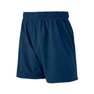 Shorts d'entraînement de gymnastique pour hommes de taille flexible en coton/polyester de qualité supérieure impression DTG personnalisée de couleur unie vêtements d'extérieur d'été - Product Image 1