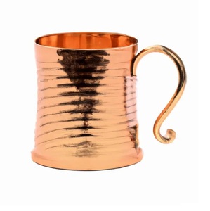 Hammered Pure Copper Moscow Mule Mug Made in India <b>Bulk</b> Quantity High Quality Vintage Modern Export Usage Home Hotel Restaurant - Product Image 6