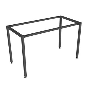 Patas de Mesa Minimalistas en Forma de U de 120x60cm, de Acero, para Banco y Muebles de Comedor, CBMN013, para Hospitales - Product Image 3