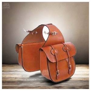 Sac de selle de cheval en cuir de qualité supérieure dans un style floral de cow-boy avec sangle pour la vente en gros équestre - Product Image 4