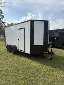 Remolque de Carga para Caballos USADO/NUEVO, Cabina Cerrada, Alta Resistencia, Capacidad de Carga de 3301 kg, Buenas Tarifas Disponibles, En Oferta - Product Image 4
