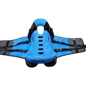 Silla de Montar Inglesa HBA Horse Endurance, Duradera, con Armazón de Fibra de Vidrio, Material Sintético y de Fibra, Mejor Precio Disponible en India - Product Image 1