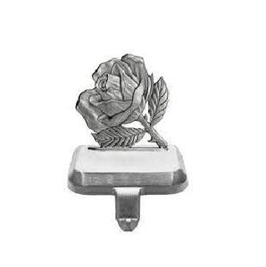 Classic Stocking Holder <b>Gingerbread</b> House One Size Handcrafted hand-polished molds made in Wisconsin Pewter finish - Product Image 6