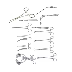 Ensemble d'instruments chirurgicaux de base de qualité hospitalière pour la chirurgie générale, ensemble chirurgical de base de qualité supérieure - Product Image 1