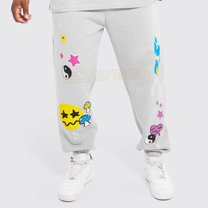 Pantalones informales de alta calidad para hombre, material suave y ligero con estampado de soplo, cintura media, ¡estilo más vendido! - Product Image 3