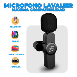<b>Wireless</b> Lavalier <b>Microphone</b> for Android Cell Phone for Clear Audio Recording - Product Image 5