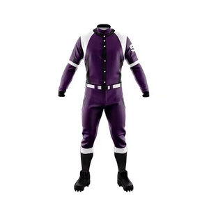 Nouvelle arrivée, uniforme de baseball léger et respirant pour adultes, confortable, évacuant l'humidité, séchage rapide, prix raisonnable - Product Image 3