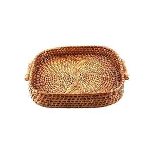 Plateau rond en osier festonné StorageWorks - Product Image 6